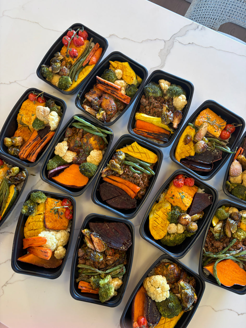 Chef Andy's Private Meal Plan - 7 Meals