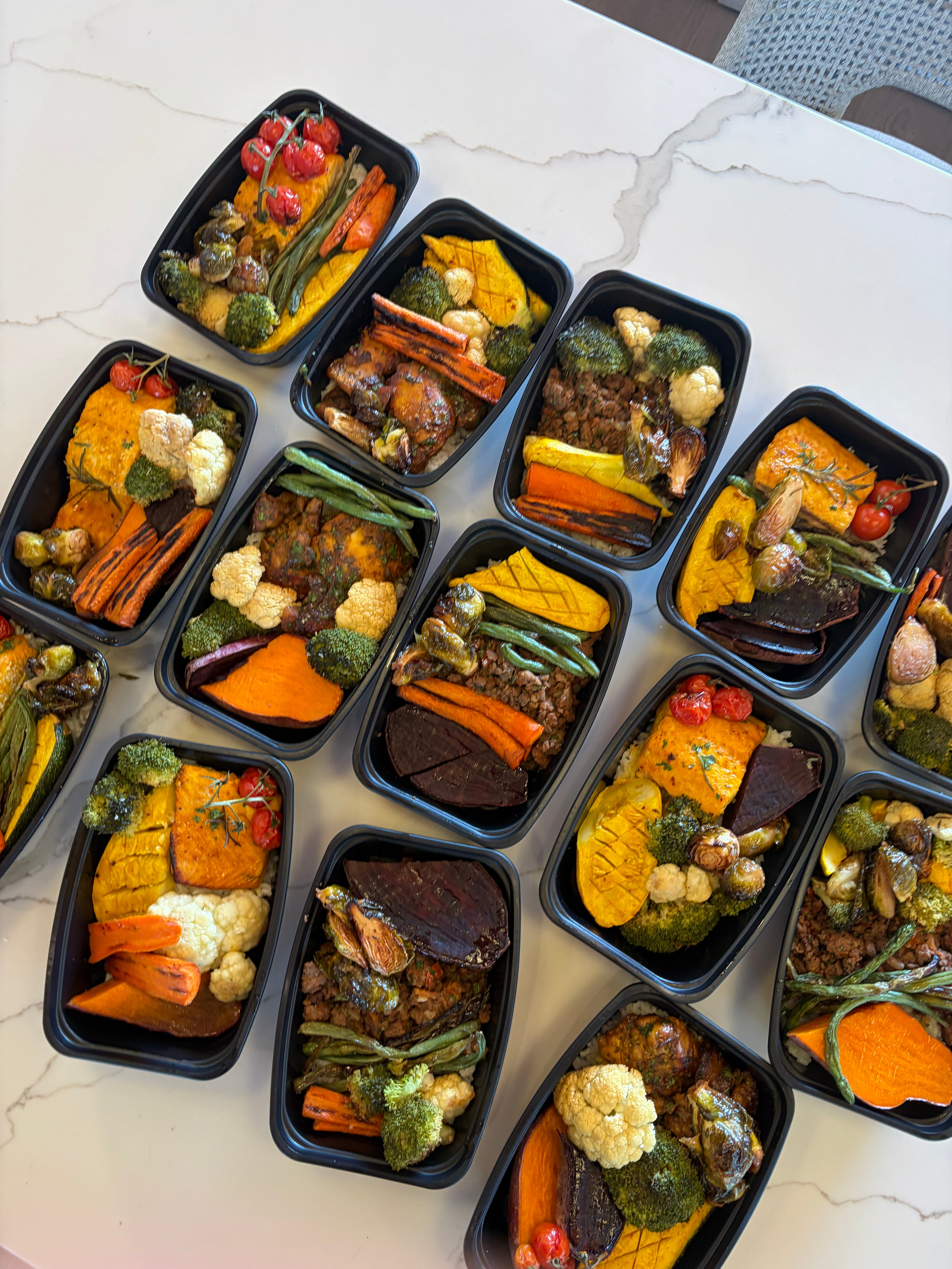 Chef Andy's Private Meal Plan - 7 Meals