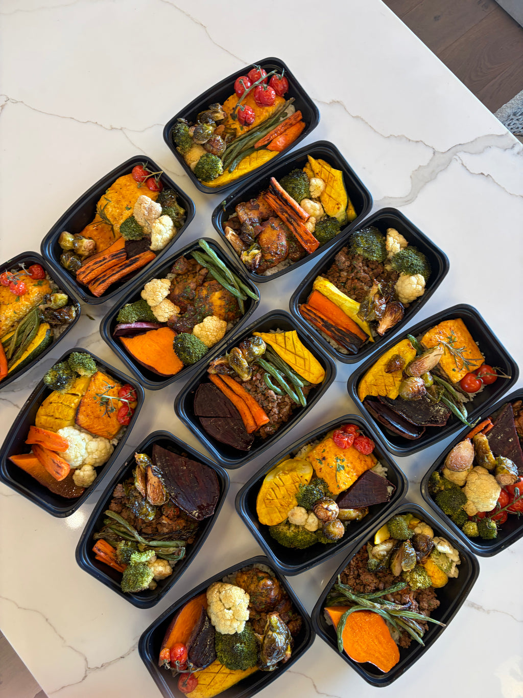 Chef Andy's Private Meal Plan - 14 Meals