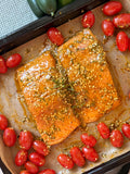 Wild ginger miso salmon