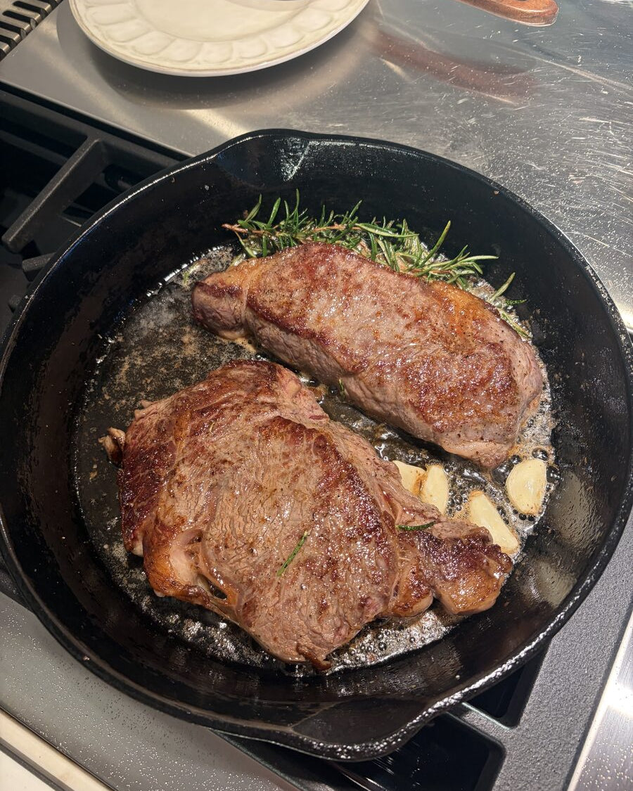 Chef Andy at work