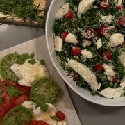 Chef Andy dish