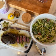 Chef Andy dish