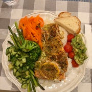 Chef Andy dish