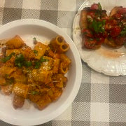 Chef Andy dish