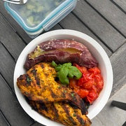 Chef Andy dish
