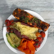 Chef Andy dish