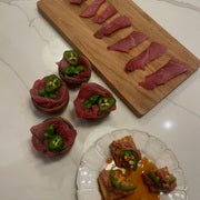 Chef Andy dish