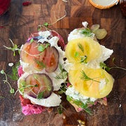 Chef Andy dish