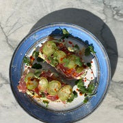 Chef Andy dish
