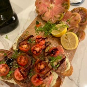 Chef Andy dish