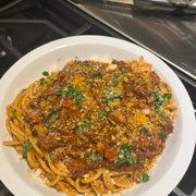 Chef Andy dish