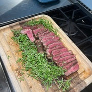 Chef Andy dish
