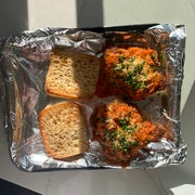 Chef Andy dish