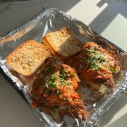 Chef Andy dish