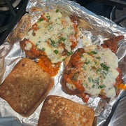 Chef Andy dish