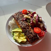 Chef Andy dish