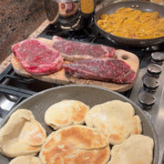 Chef Andy dish