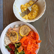 Chef Andy dish