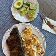 Chef Andy dish