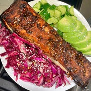 Chef Andy dish