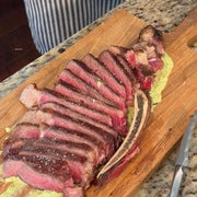 Chef Andy dish