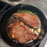Chef Andy dish