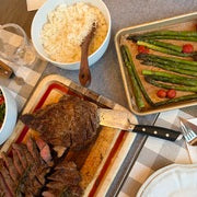Chef Andy dish