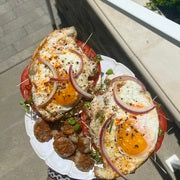 Chef Andy dish