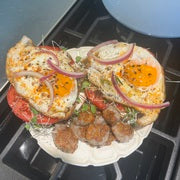 Chef Andy dish