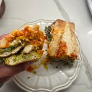 Chef Andy dish
