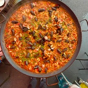 Chef Andy dish