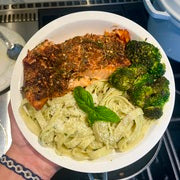 Chef Andy dish