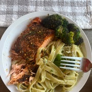 Chef Andy dish