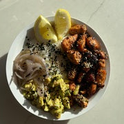 Chef Andy dish