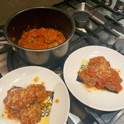 Chef Andy dish