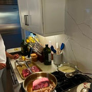 Chef Andy dish