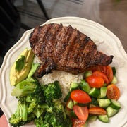 Chef Andy dish
