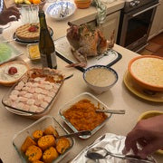 Chef Andy dish