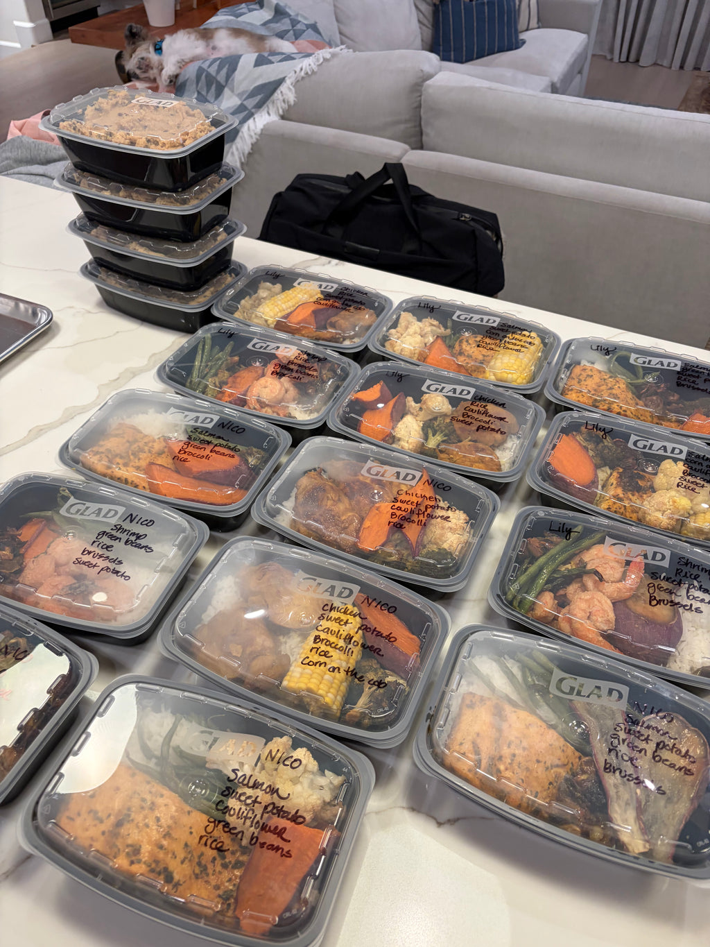 Chef Andy's Private Meal Plan - 7 Meals
