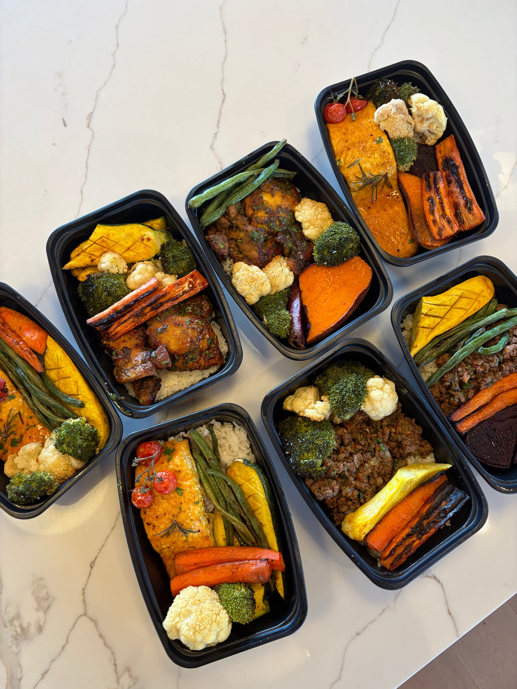 Chef Andy's Private Meal Plan - 7 Meals
